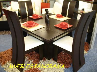 PANORAMA MUEBLES Y CARPINTERIA: COMEDORES